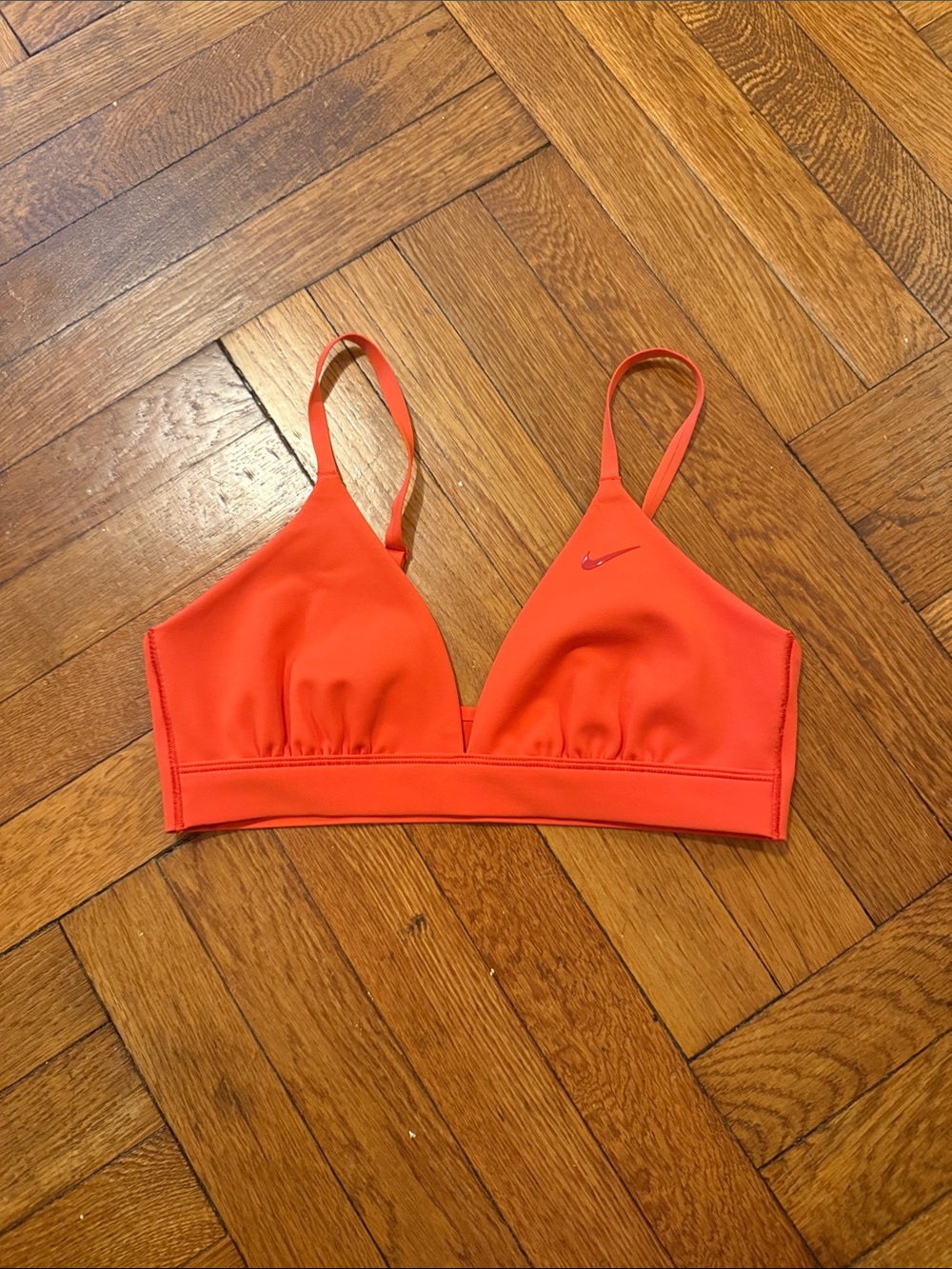 Nike Women’s Bright Orange Sport Bra